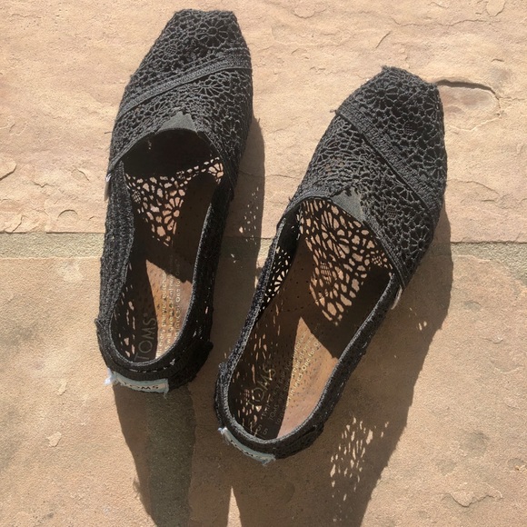 Toms Shoes - Crochet Toms